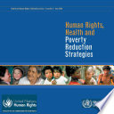 Human rights, health, and poverty reduction strategies