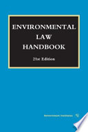 Environmental law handbook