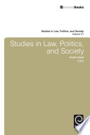 Studies in law, politics, and society