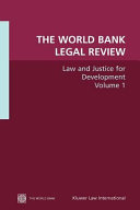Law and justice for development