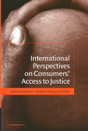 International perspectives on consumers' access to justice