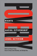 Poverty rights, social citizenship, and legal activism /