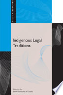 Indigenous legal traditions