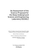 Assessment of the science proposed for the Deep Underground Science and Engineering Laboratory (DUSEL)