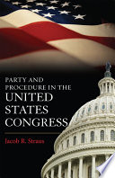 Party and procedure in the United States Congress
