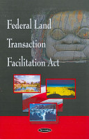 Federal Land Transaction Facilitation Act