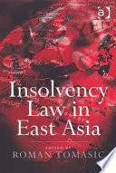 Insolvency law in East Asia