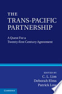 The Trans-Pacific Partnership Trade Agreement