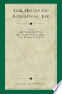 Time, history and international law