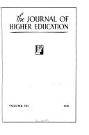 The Journal of higher education.