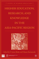 Higher education, research and knowledge in the Asia-Pacific region