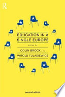 Education in a single Europe