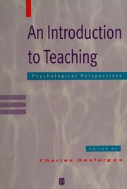 An introduction to teaching : psychological perspectives /