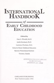 International handbook of early childhood education /