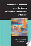 International handbook on the continuing professional development of teachers