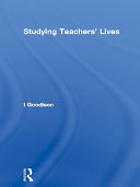 Studying teacher's lives