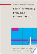 Reconceptualising evaluation in higher education the practice turn /