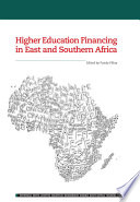 Higher education financing in East and Southern Africa