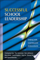 Successful school leadership linking with learning and achievement /