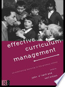 Effective curriculum management co-ordinating learning in the primary school /