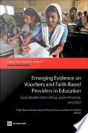 Emerging evidence on vouchers and faith-based providers