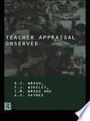 Teacher appraisal observed