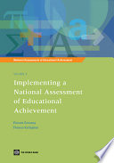 Implementing a national assessment of educational achievement
