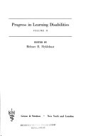 Progress in learning disabilities.