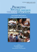Promoting social cohesion through education case studies and tools for using textbooks /