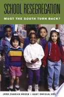 School resegregation must the South turn back? /