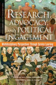 Research, advocacy, and political engagement : multidisciplinary perspectives through service learning /