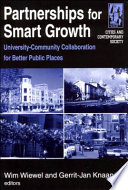 Partnerships for smart growth university-community collaboration for better public places /