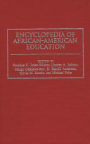 Encyclopedia of African-American education