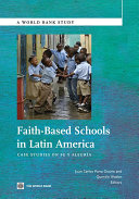 Faith-based schools in Latin America : case studies on Fe y Alegría /