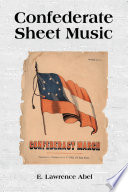 Confederate sheet music /