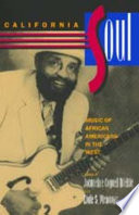 California soul music of African Americans in the West /
