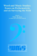 Essays on performativity and on surveying the field