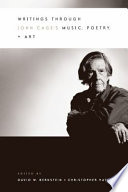 Writings through John Cage's music, poetry, and art