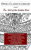 Puccini's The girl of the golden West