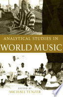 Analytical studies in world music