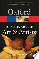The Oxford dictionary of art and artists.