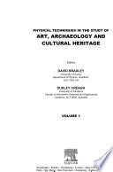 Physical techniques in the study of art, archaeology and cultural heritage