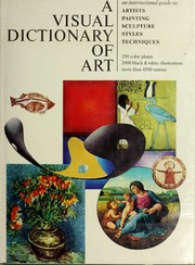 A visual dictionary of art.