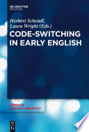 Code-switching in early English