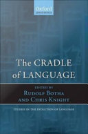 The cradle of language