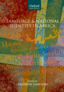 Language and national identity in Africa /