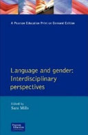 Language and gender : interdisciplinary perspectives.
