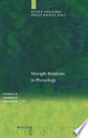 Strength relations in phonology