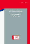 Morphologies in contact /