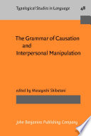 The grammar of causation and interpersonal manipulation